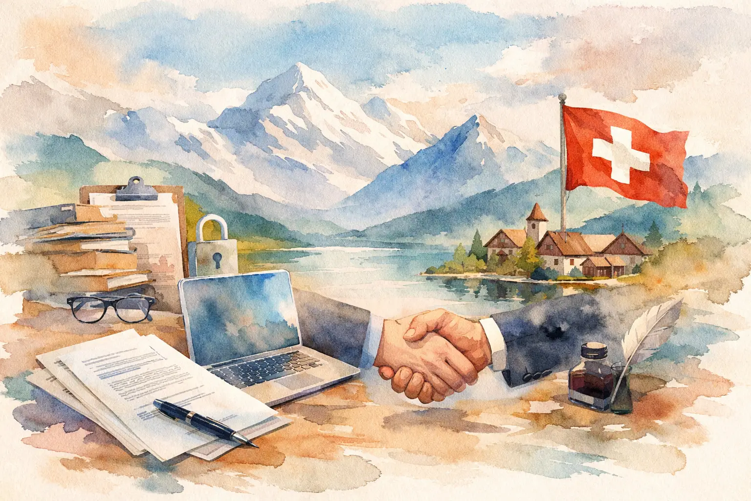 Auftragsbearbeitungsvertrag Schweiz: Muster und Praxistipps