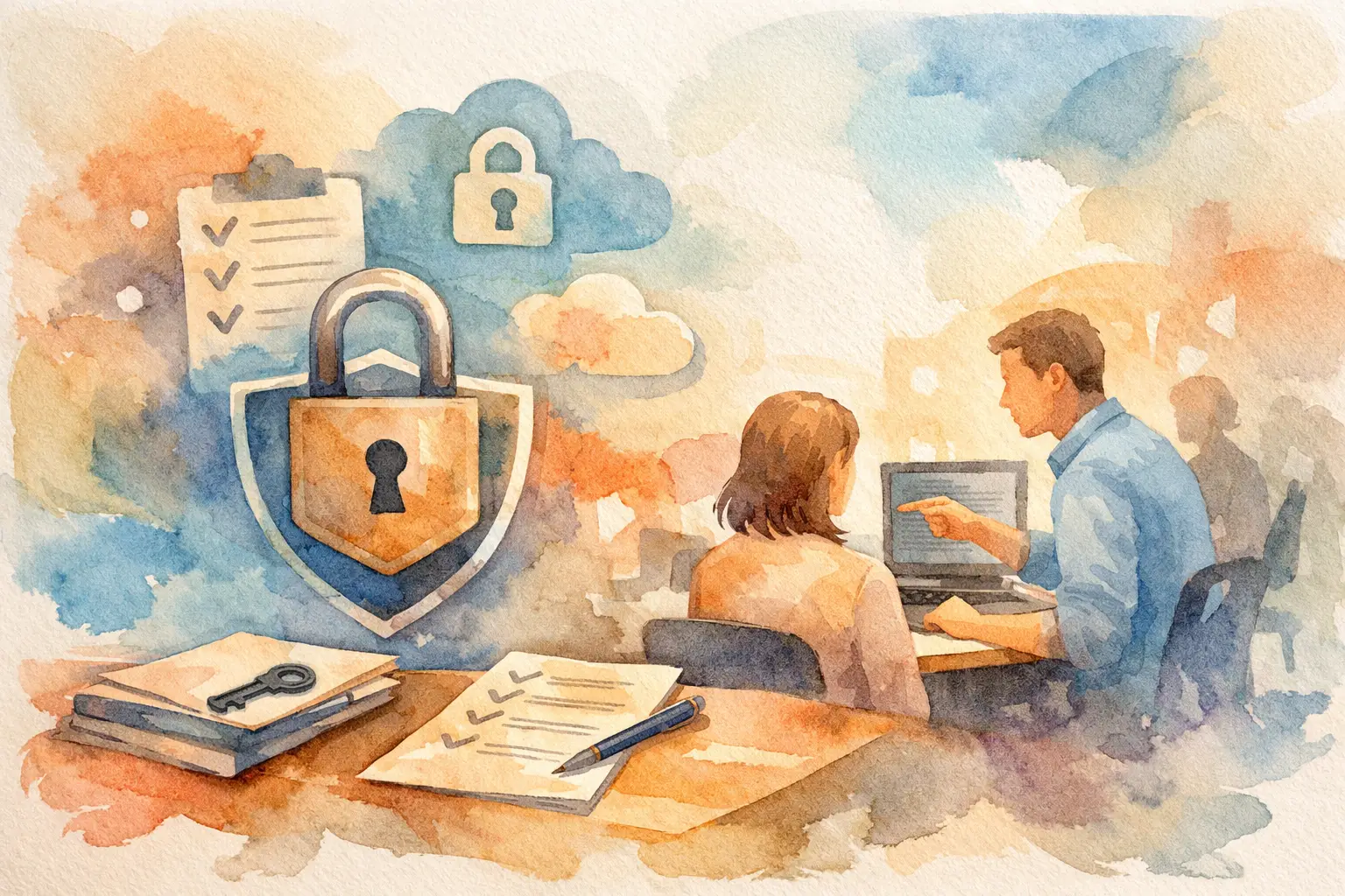 Checkliste Datenschutz Onboarding Mitarbeiter