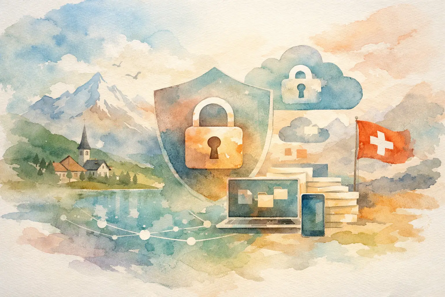 Datenschutz-Management-System in der Schweiz aufbauen