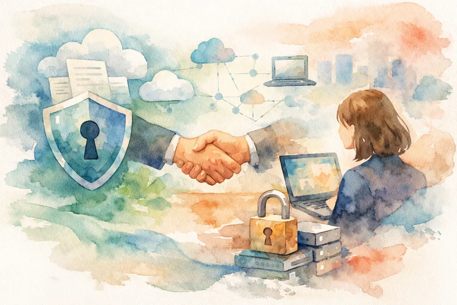 Datenschutz Outsourcing für KMU sinnvoll?