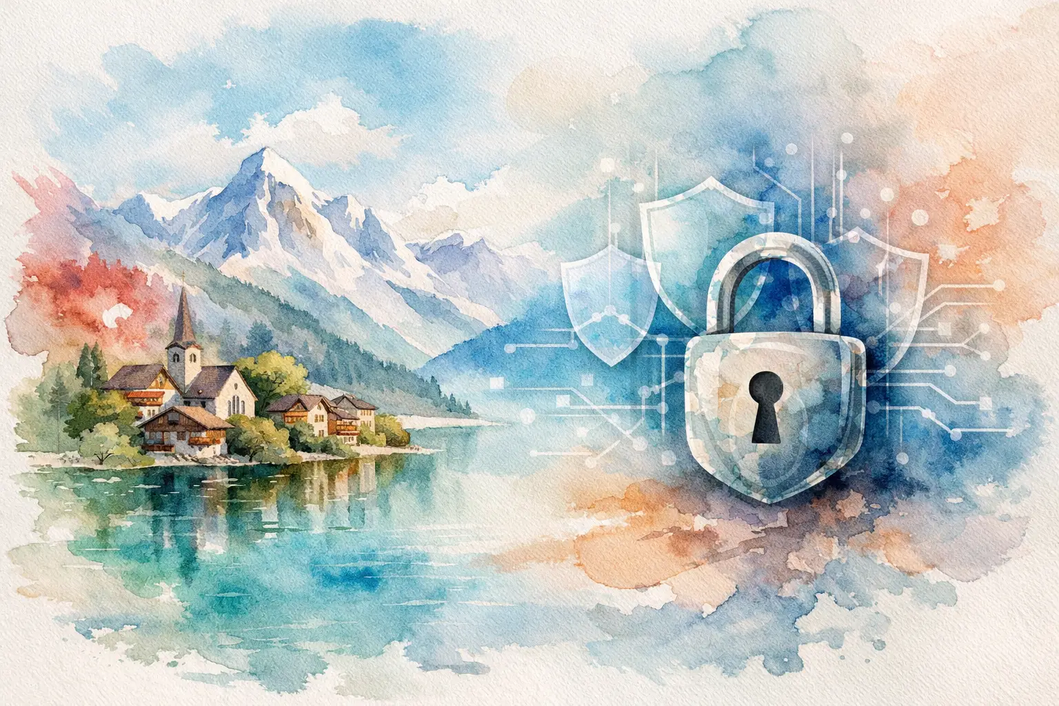 Datenschutzkonform: Swiss Made Software für Schweizer KMU