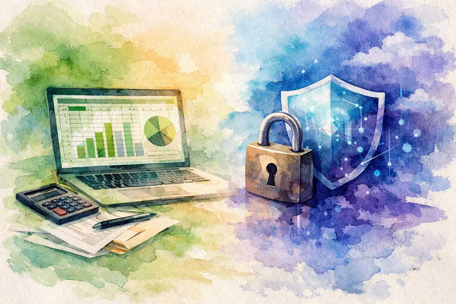 Excel oder Datenschutz-Tool: Was passt zum KMU?
