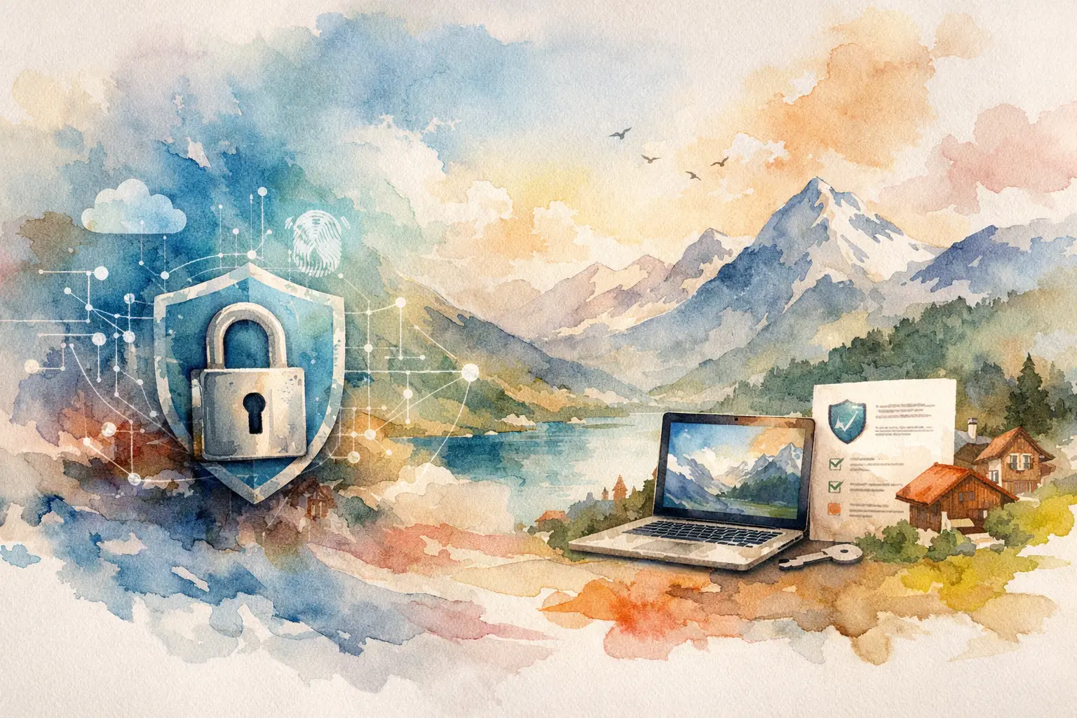 Informationssicherheit für KMU in der Schweiz umsetzen
