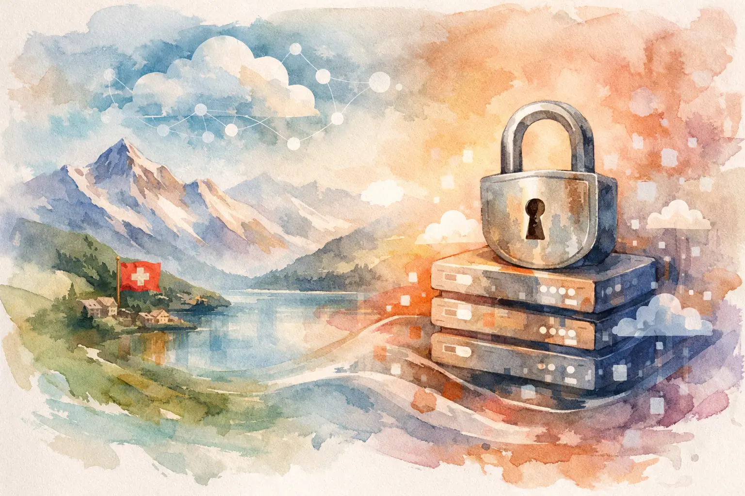 Kundendaten sicher verwalten in der Schweiz