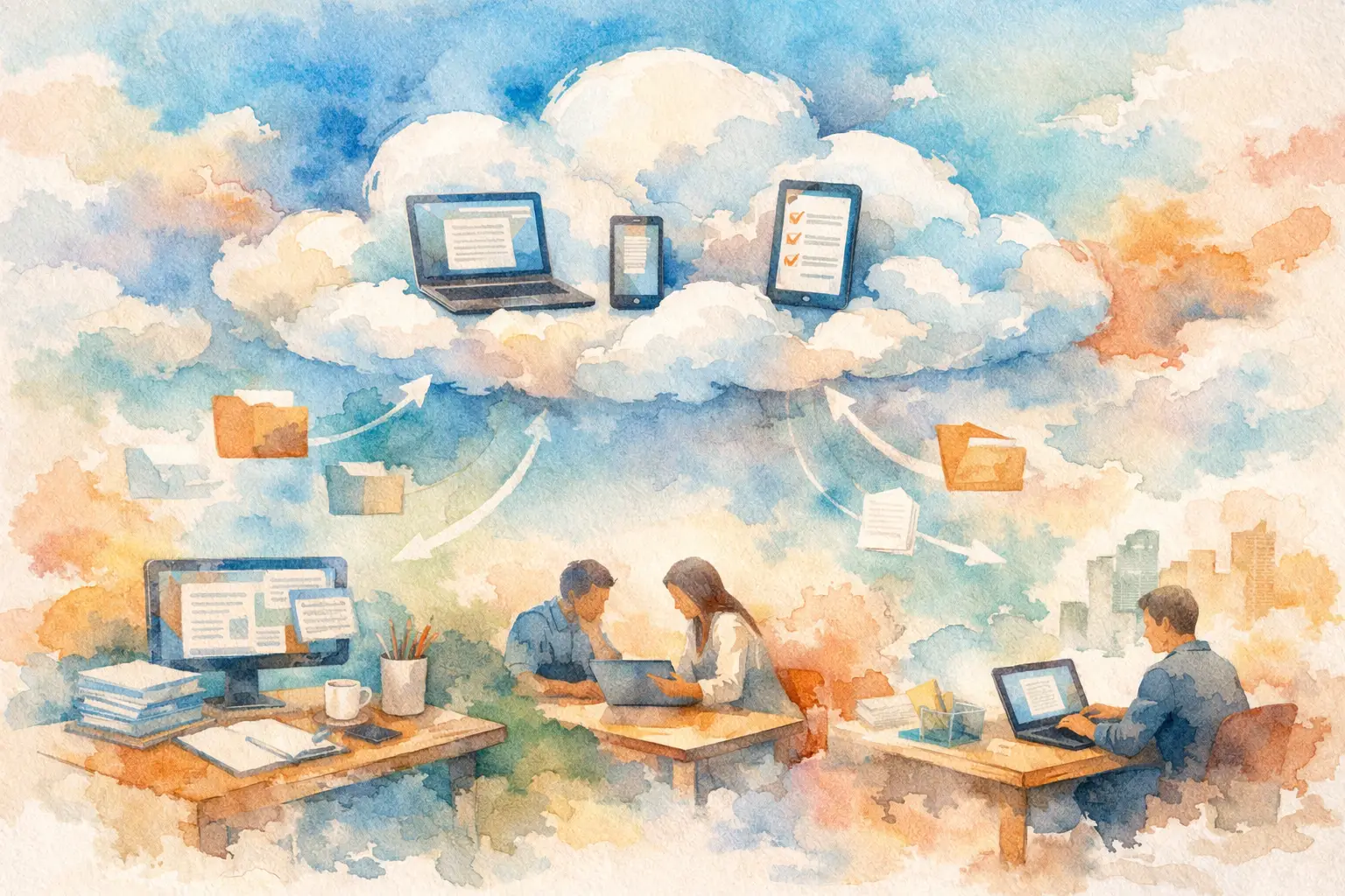 Leitfaden Auftragsbearbeitung mit Cloud-Diensten