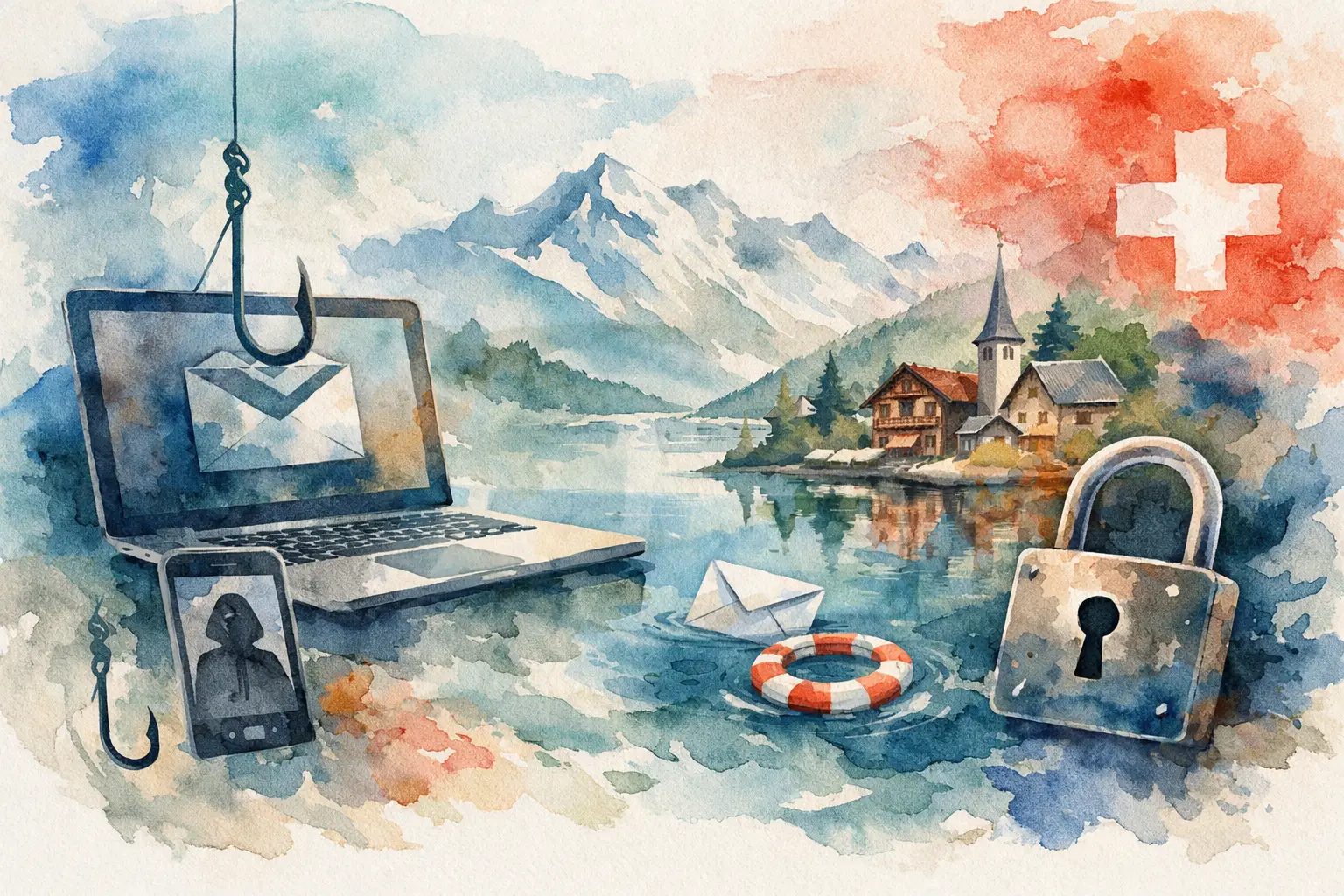Phishing-Simulation für Unternehmen in der Schweiz