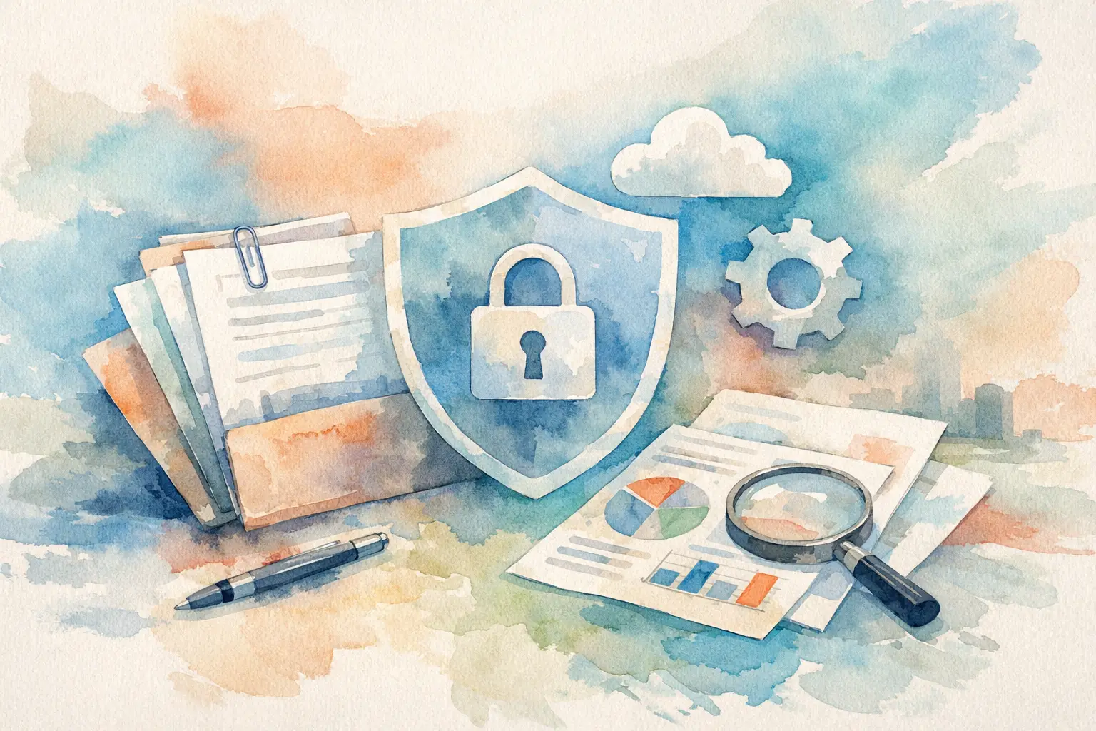 Sechs Dokumente für Datenschutzmanagement