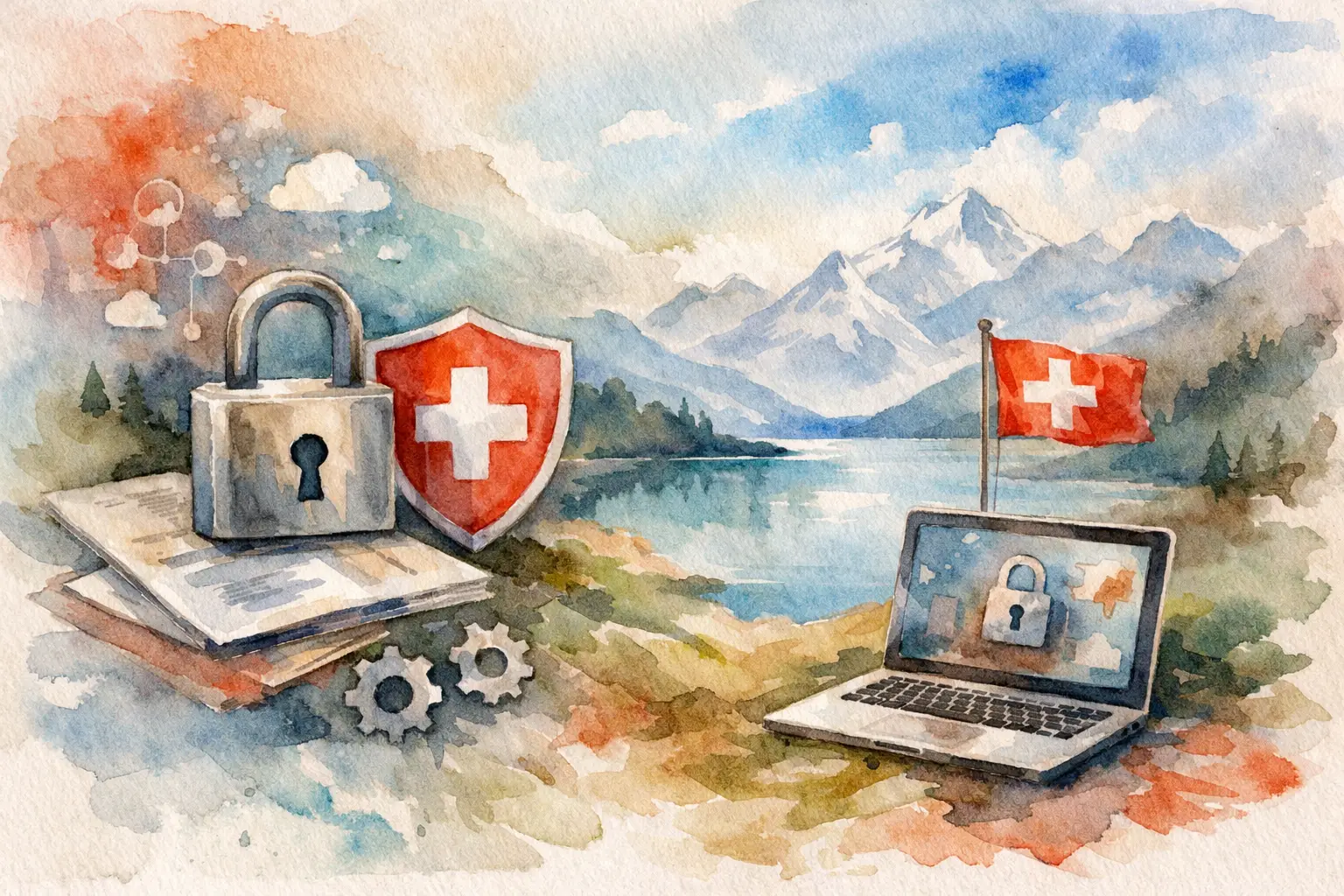 TOMs im Datenschutz: Umsetzung in der Schweiz