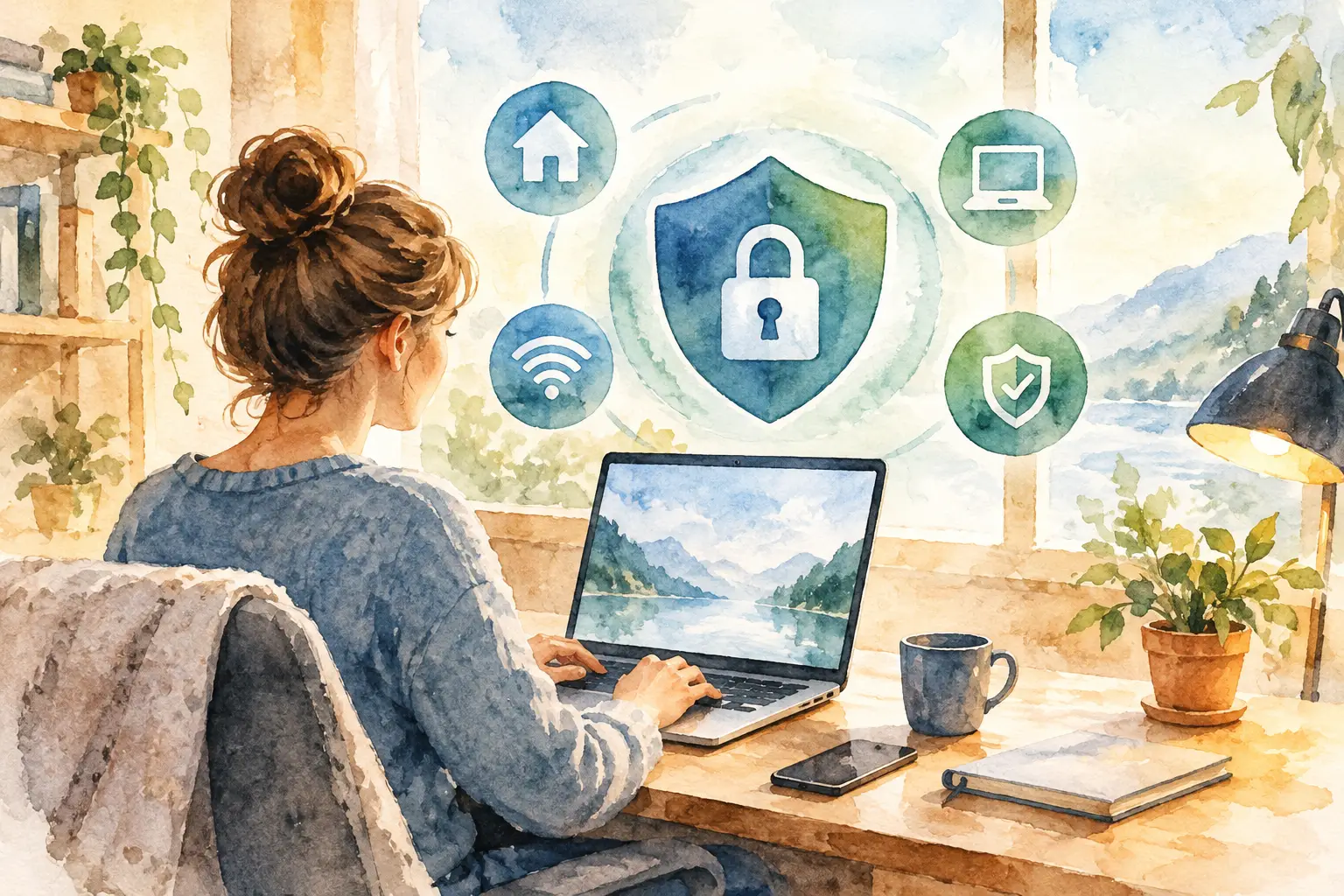 Homeoffice-Sicherheit: 7 Massnahmen für Schweizer KMU