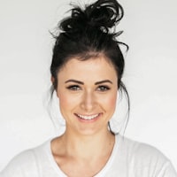 Zufriedene Kundin